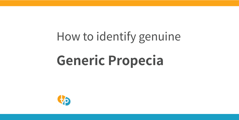 What is Generic Propecia? How to Distinguish Overseas Versions from Genuine Finasteride | TASAKI PHAMA