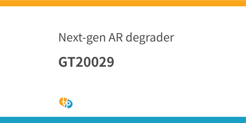 GT20029 Import: Potential of Next-Generation Androgen Receptor Degraders from China | TASAKI PHAMA