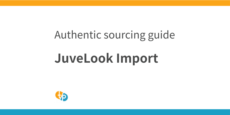 JuveLook Import for Clinics: Authentic Product Procurement & Nodule Risk Management | TASAKI PHAMA