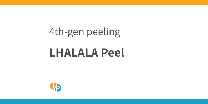 LHALALA Peel Introduction: No-Downtime 4th Generation Peeling – Guide for Aesthetic Dermatology Clinics | TASAKI PHAMA