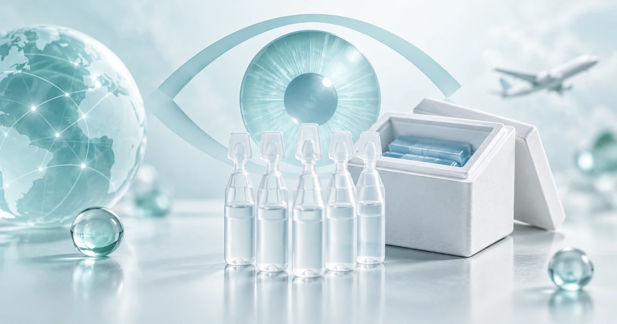 米国の老眼治療用点眼薬とは？VIZZ・YUVEZZIの違いと海外調達の確認ポイント